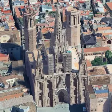 Cathedral – Barcelona – Spain
