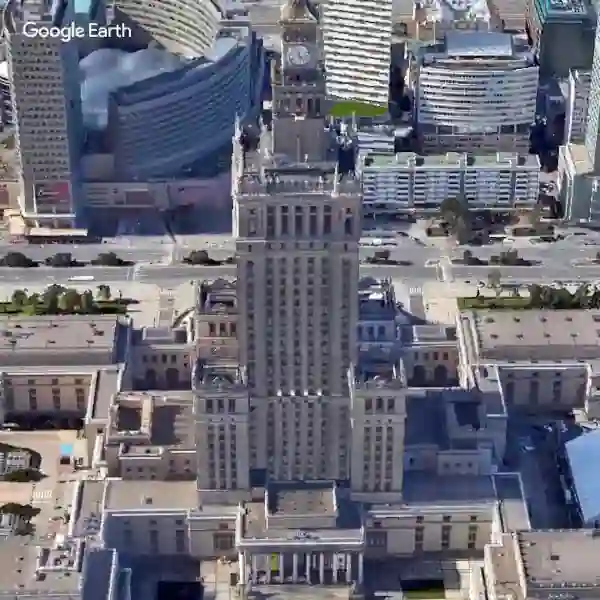 Palace of Culture and Science – Warsaw – Poland