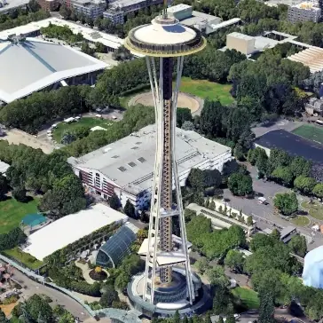 Space Needle – Seattle – Usa