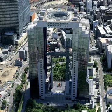 Umeda Sky Building – Osaka – Japan